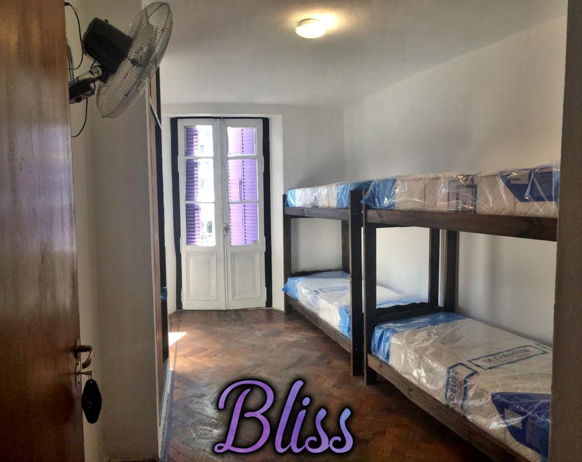Bliss Hostel Buenos Aires Bagian luar foto