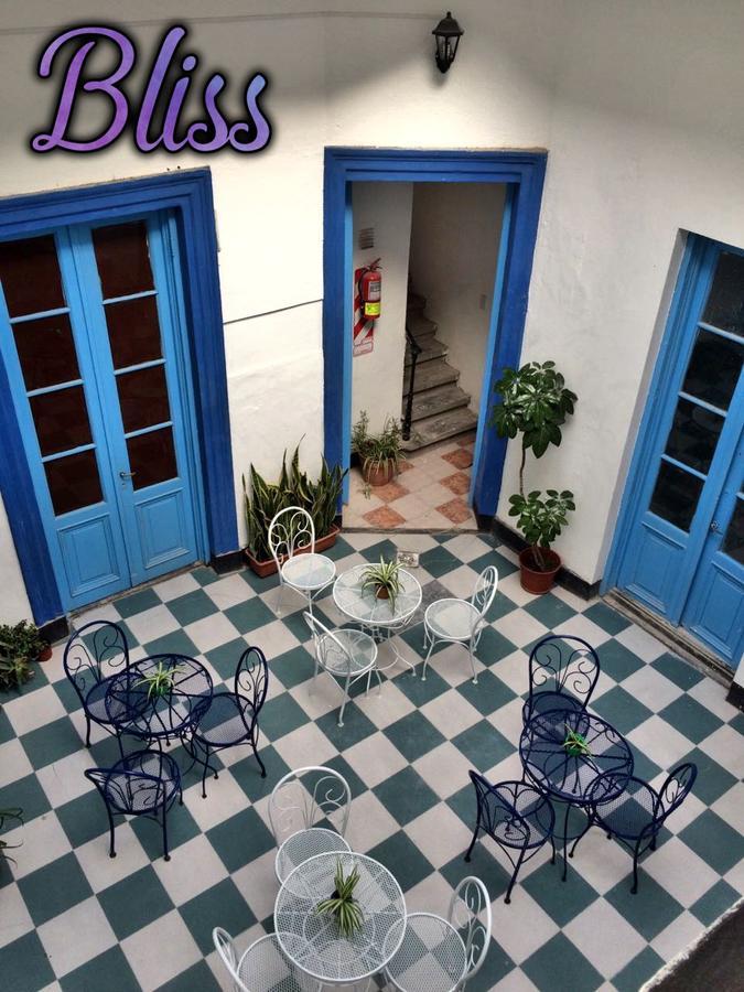 Bliss Hostel Buenos Aires Bagian luar foto