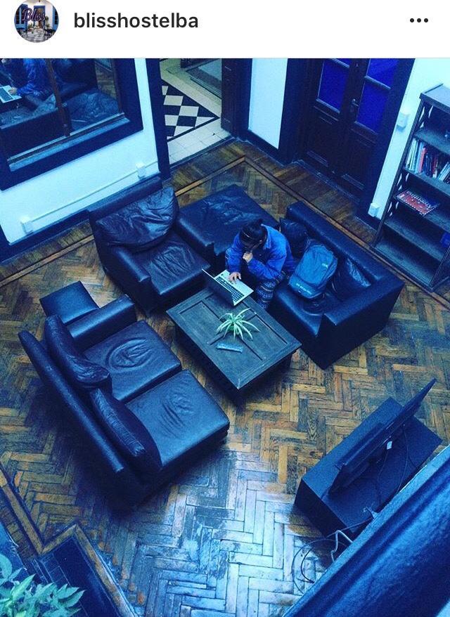 Bliss Hostel Buenos Aires Bagian luar foto